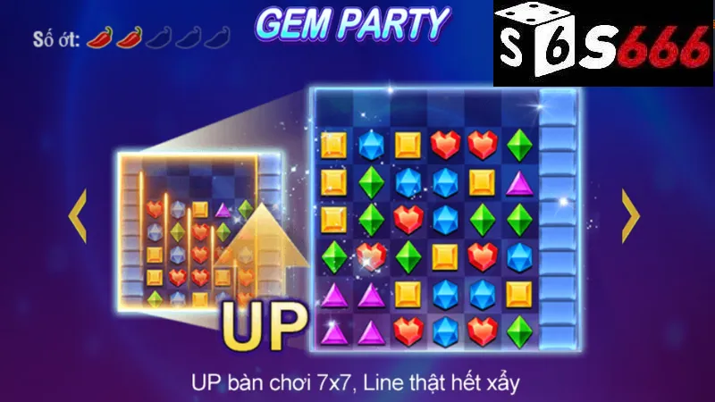 Chiến lược chơi Gem party s666 hiệu quả