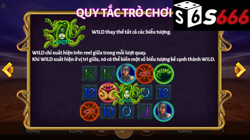Cách chơi Medusa s666 hiệu quả