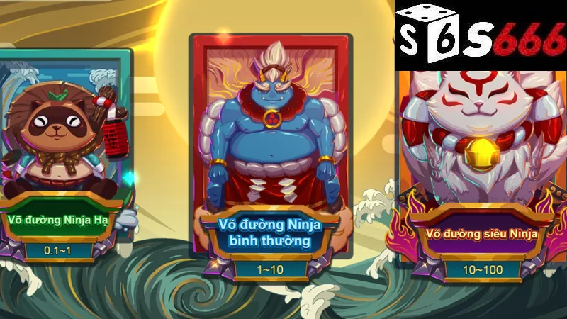 Tâm lý khi chơi Ninja fishing s666