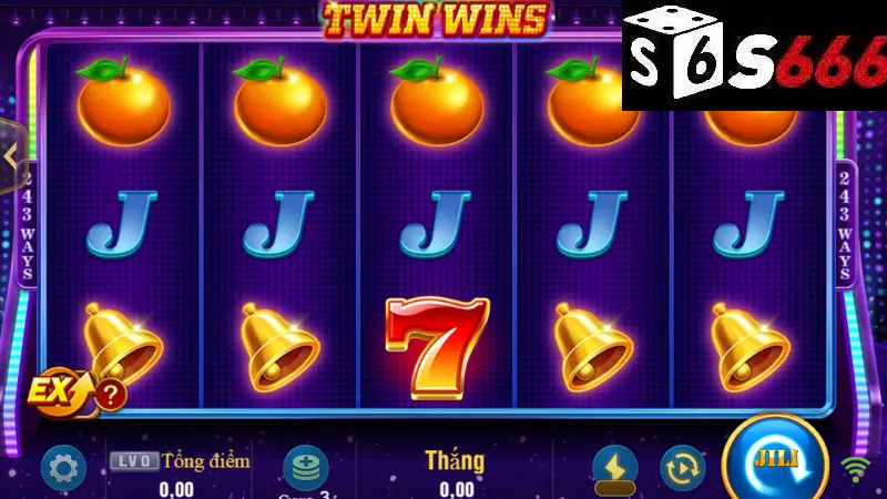 Những chiến thuật chơi Twin wins s666 hiệu quả